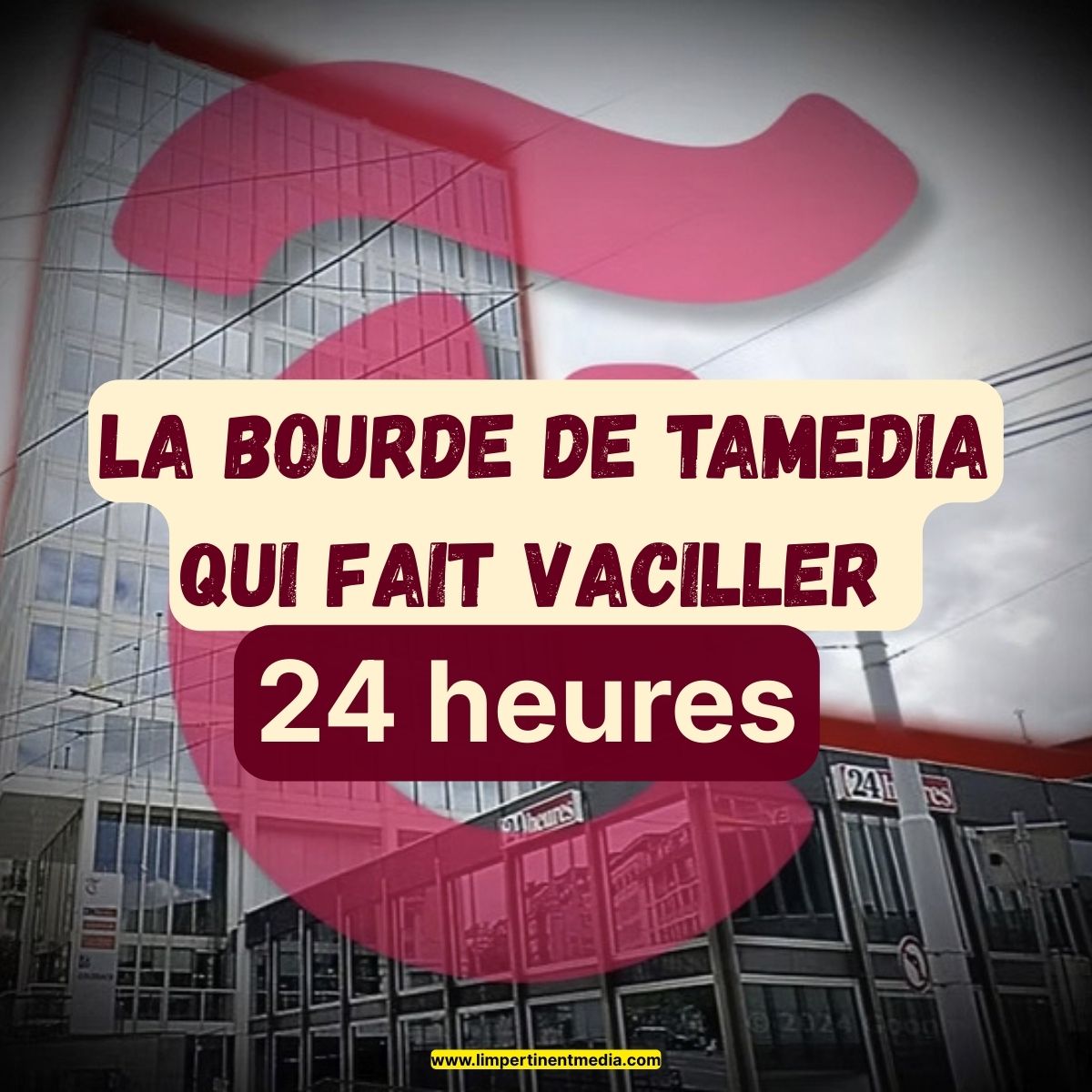 ameledebey's tweet photo. 🗞️ 3 rédacteurs en chef en 1 an. 1 enquête pour harcèlement. 1 rédaction en état de choc.
La bourde d'un communiqué Tamedia a tout fait exploser à 24 heures — et révélé bien plus que prévu.
Notre enquête 👇️
https://t.co/Q5R5wLxAOs
#24heures @24heuresch #Tamedia #Zurich #journalisme
