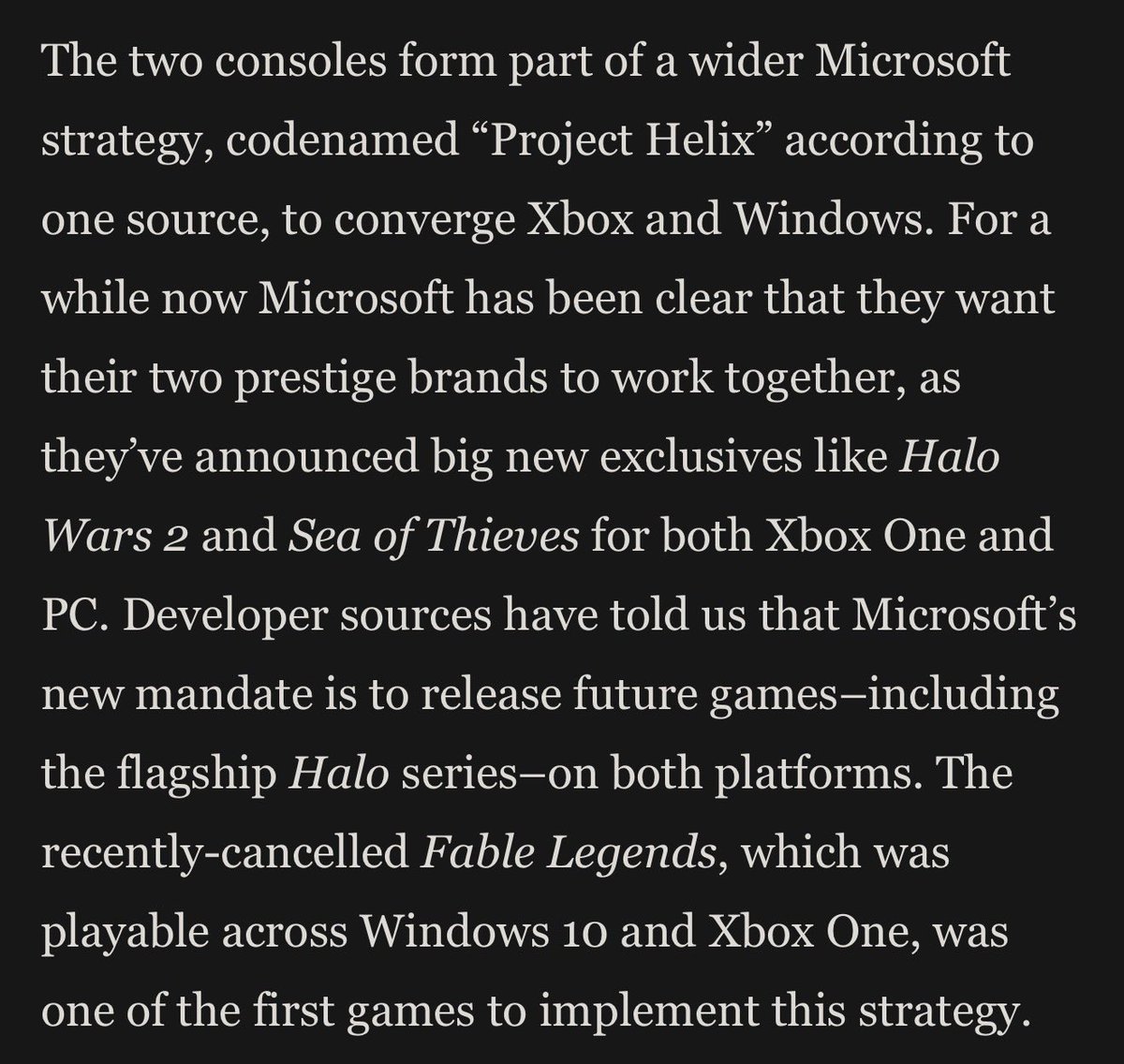 Tom Warren tweet media