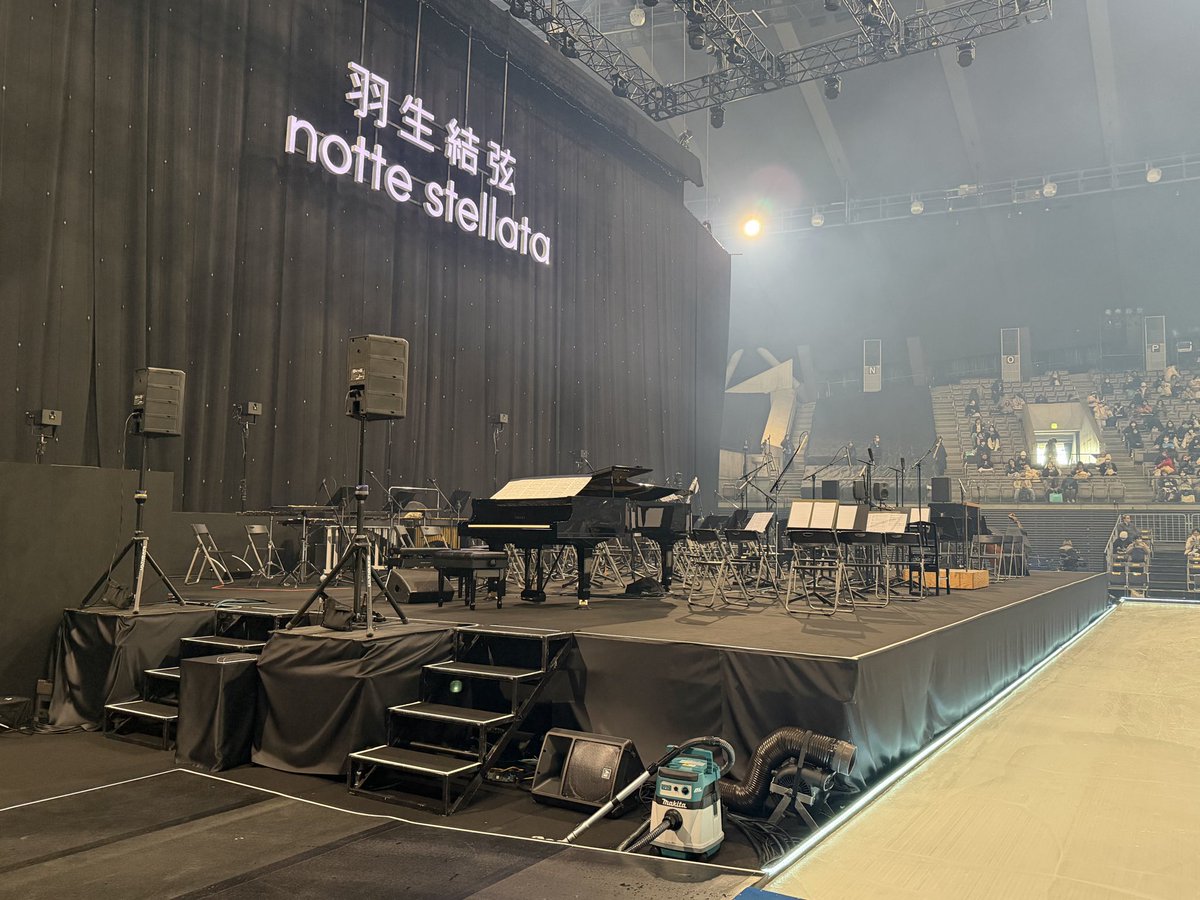 marika_yuzu's tweet photo. #nottestellata2026 Day 2🌟

I’m totally addicted to Yuzu’s skating, I just want to keep watching the spin section especially in Happy End over and over. I’m in the Arena section today and I felt his pain and agony even more… 
#羽生結弦 https://t.co/SSvUB81iDN