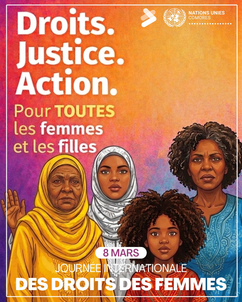 Nations Unies Comores tweet media