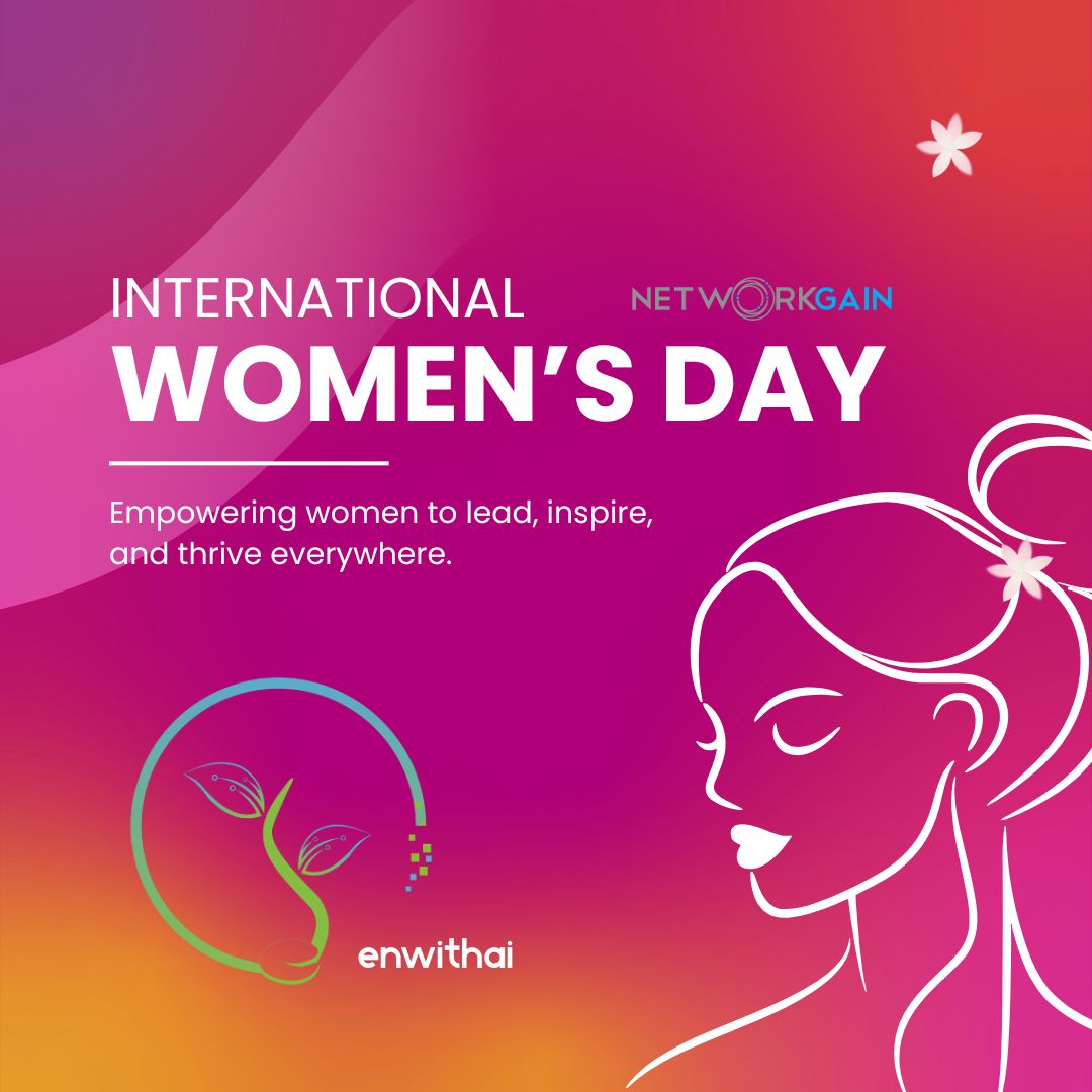 InfinitePartner's tweet photo. Defined by none. Capable of everything. Happy Women’s Day to the architects of the future. https://t.co/vaZuD3MeGn
