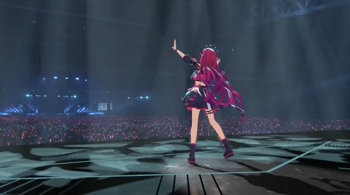 KazzDa's tweet image. Seeing my oshi fire up a massive crowd is just beautiful. It makes me so proud.
#IRyS #IRyStocrats #IRySBDay2026