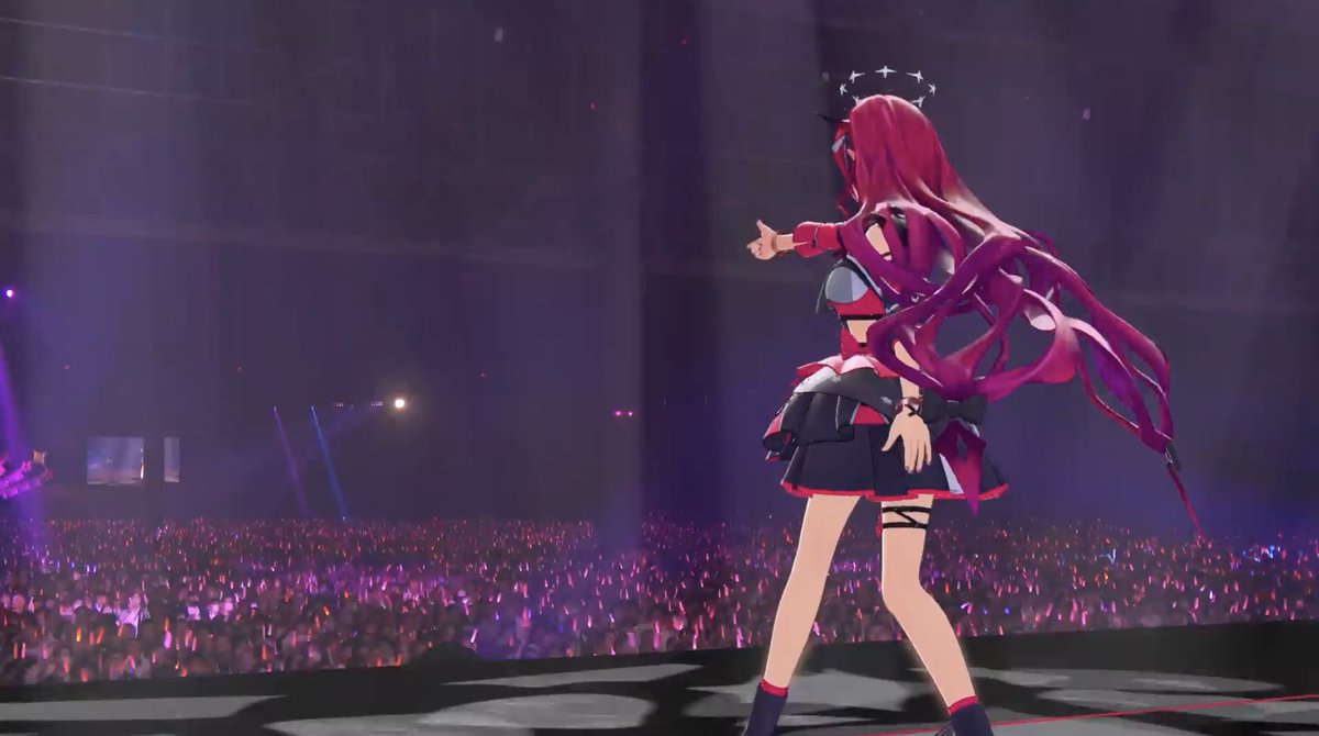 KazzDa's tweet image. Seeing my oshi fire up a massive crowd is just beautiful. It makes me so proud.
#IRyS #IRyStocrats #IRySBDay2026