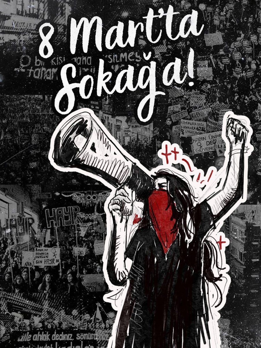Haklarımıza, hayatlarımıza dönük saldırılar giderek derinleşirken 8 Mart'ı karşılıyoruz. Mücadelede buluşuyor, özgürlüğümüz için isyanı yükseltiyoruz. 

Bu 8 Mart'ta da sokaklarda bir ağızdan haykıracağız. 
Yaşasın 8 Mart! 
Yaşasın Kadın Özgürlük Mücadelemiz! 
#8Mart2026