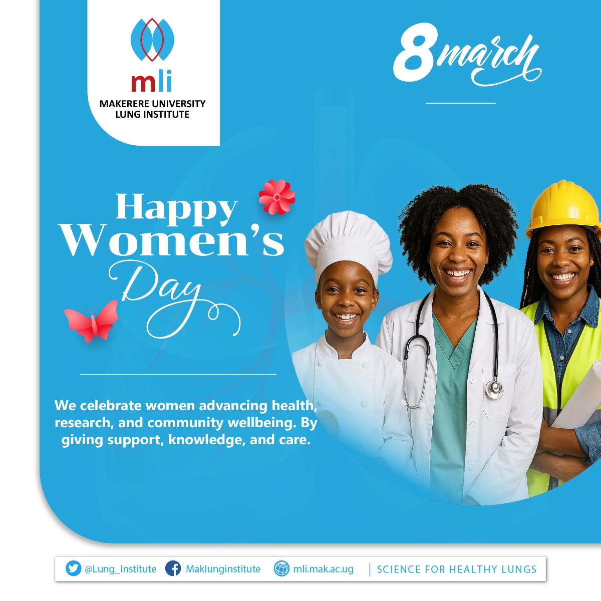 Lung Institute, Makerere University tweet media