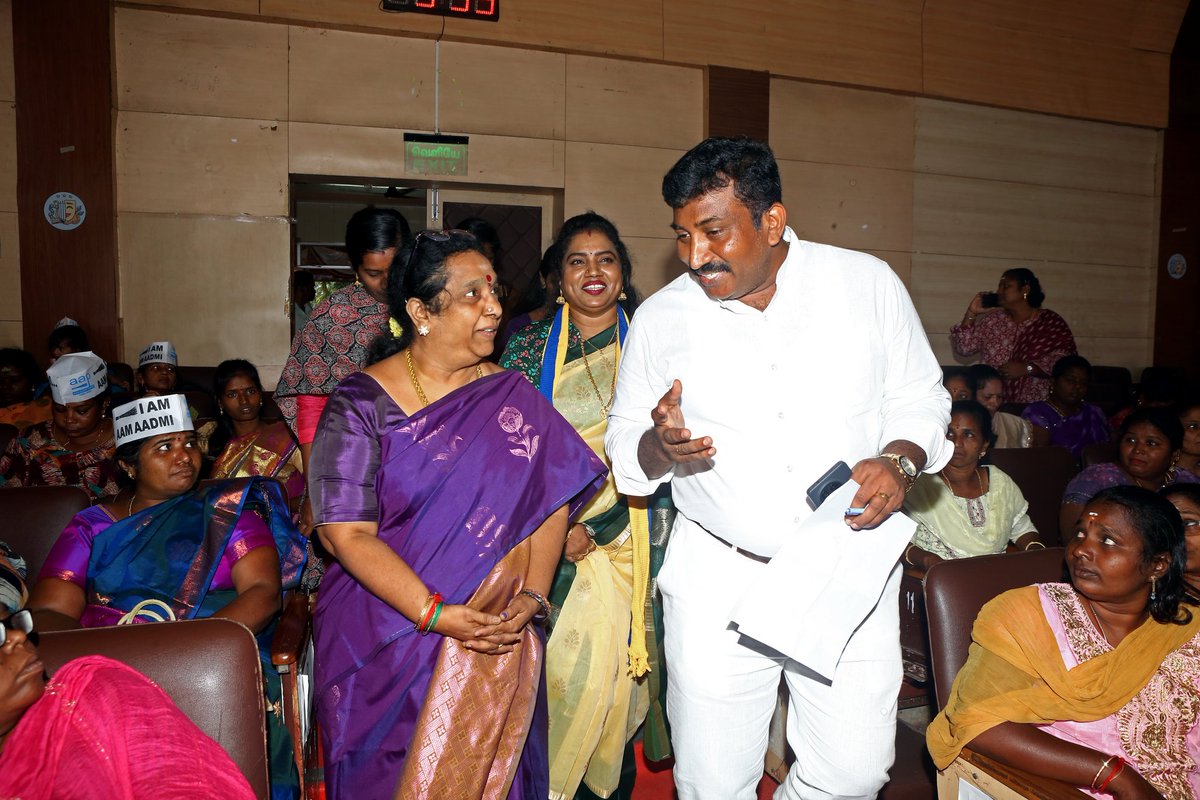 Aam Aadmi Party TamilNadu tweet media