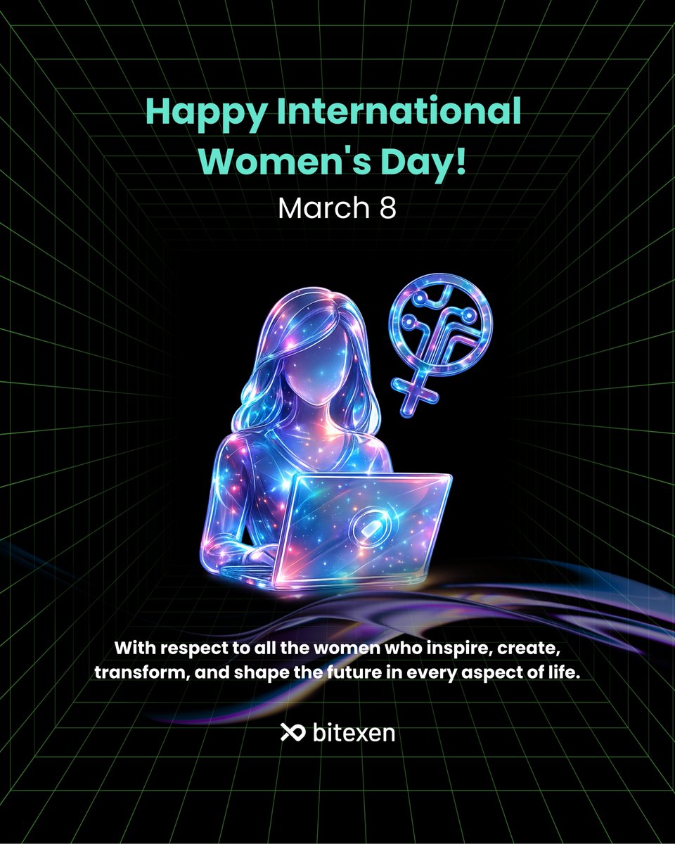 💜 Happy International Women’s Day – March 8!

With respect to all the women who inspire, create, transform, and shape the future in every aspect of life.

#Bitexen #InternationalWomensDay #March8 #WomenInWeb3 #WomenInTech