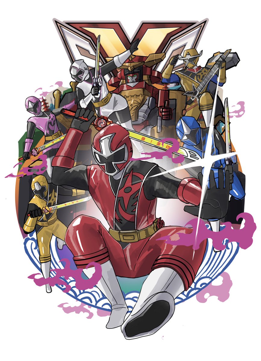 hakaeljoker's tweet photo. Shuriken sentai Ninninger
My entry for #SentaiGallery
#supersentai
#ninninger https://t.co/vR4WJ2281B