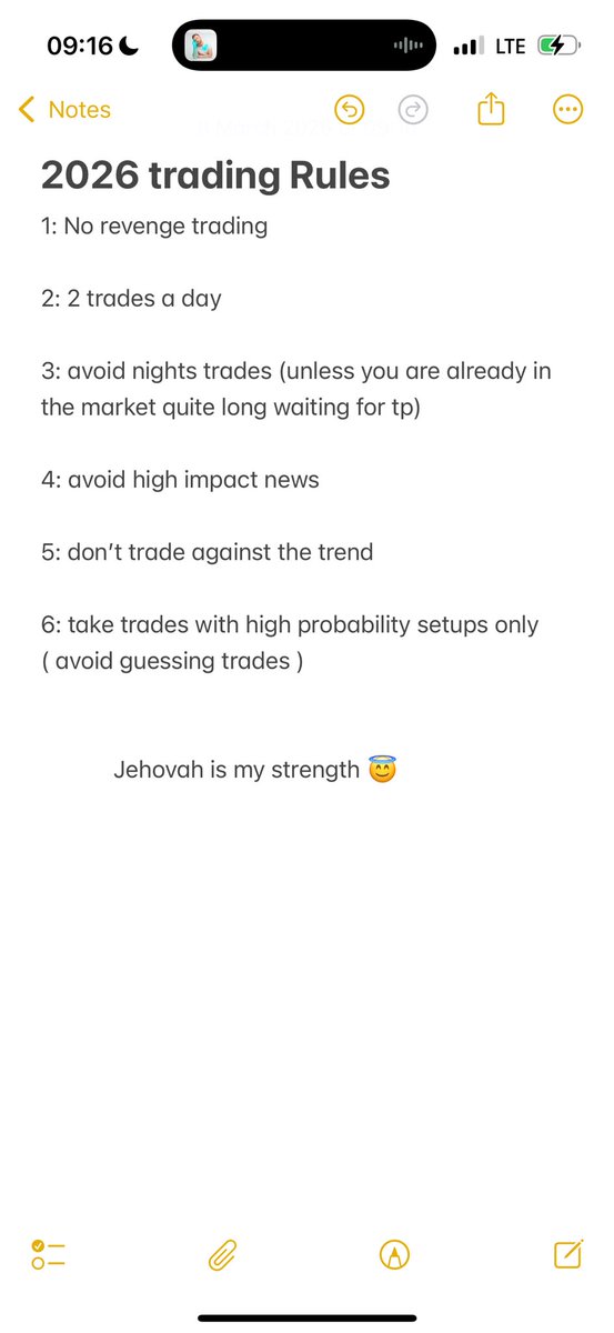 Callmelingard's tweet image. PLANS &amp;amp; RULES CAN HELP YOU IN THE LONG RUN

Most of the mistakes you make can be avoided by setting rules for yourself.

Plans help in managing your capital.

Note: It’s not just about creating rules and plans
it’s about respecting them—DISCIPLINE