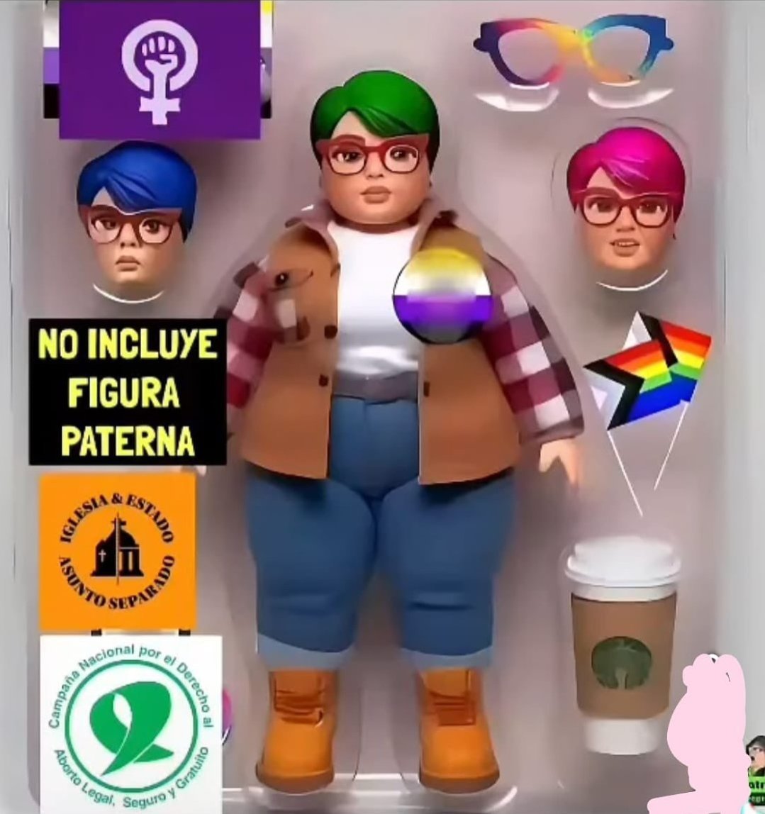 Las "manifestantes" del siglo 21.