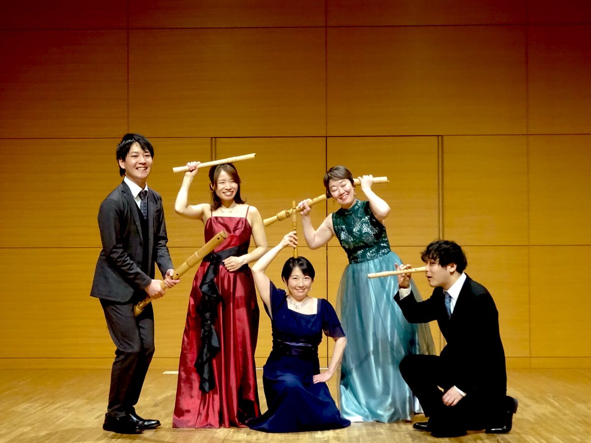 大塚照道（リコーダー奏者） tweet media