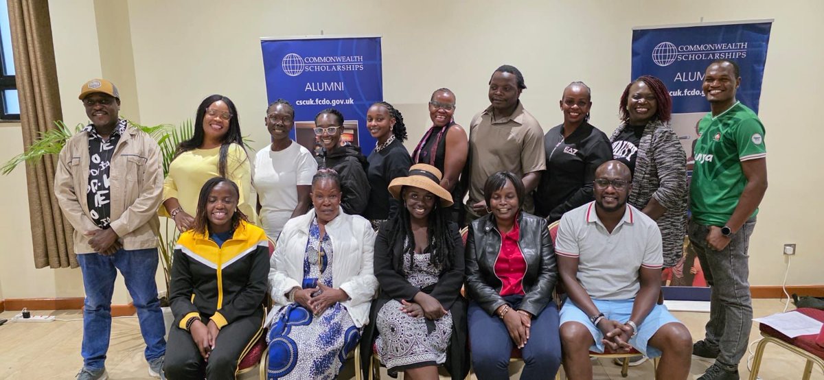 Commonwealth Scholarships Alumni Association-Kenya tweet media
