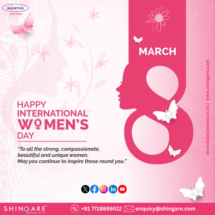 ShingareIndust's tweet photo. Happy Women’s Day to all the women who inspire courage, strength, and kindness every day.

Happy Women’s Day 

🌐 https://t.co/2ukH9YeZHh

#womanday2026 #IWD2026 #march  #narishakti #जागतिकमहिलादिन  boltingsolutions #shingreindustries #BhartiyaIndustries https://t.co/ujElDVs09P