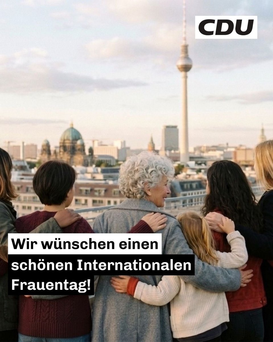 CDU Berlin tweet media