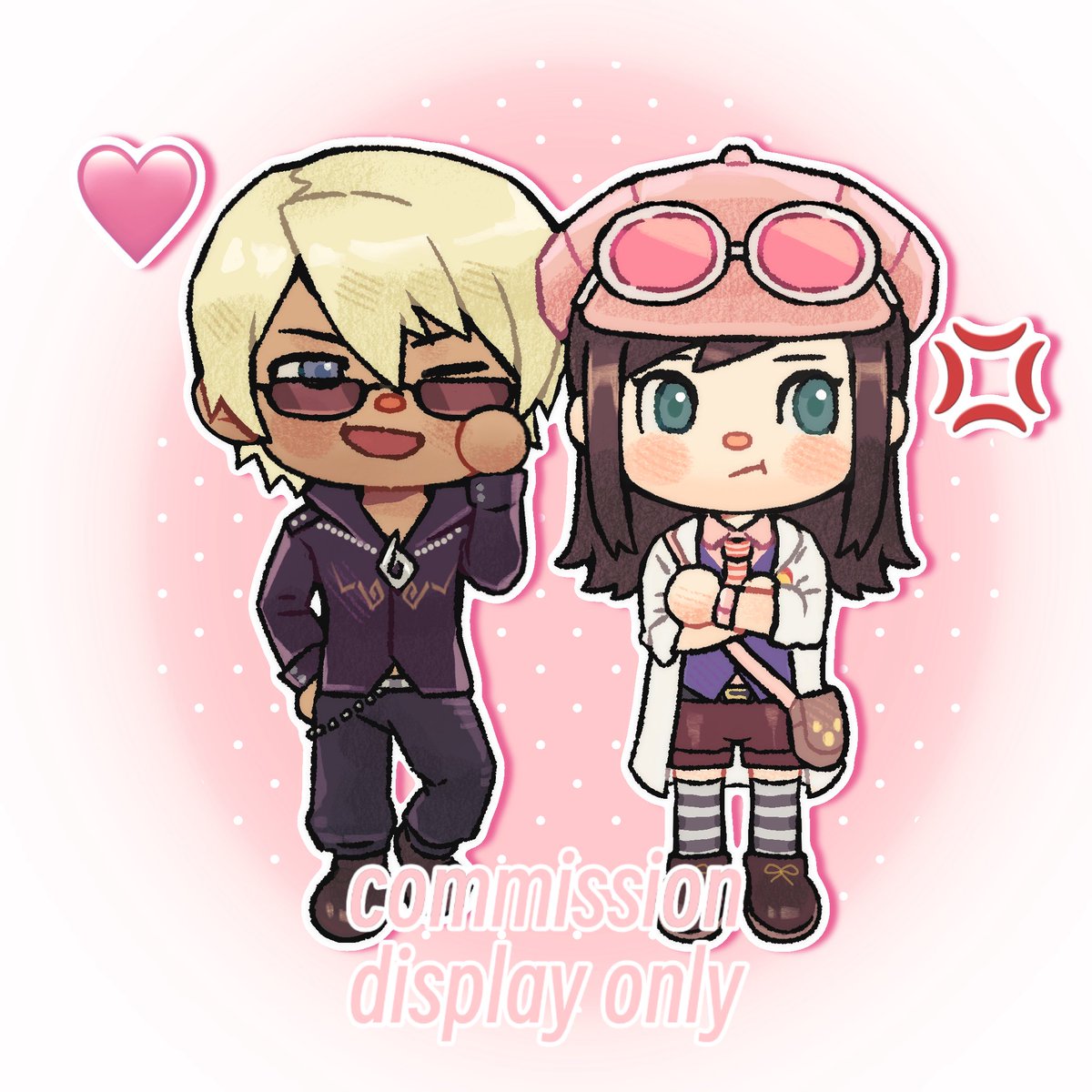 Blues_Lee___'s tweet photo. もう!💢
*コミッションです
イラストby 愛尔克E
#klema #쿄아카 #キョアカ https://t.co/qF4q5u67Bv