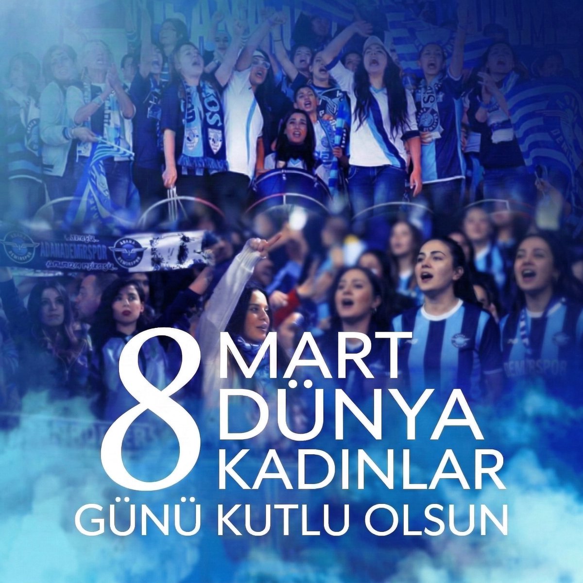 8 Mart Dünya Kadınlar Günü kutlu olsun.