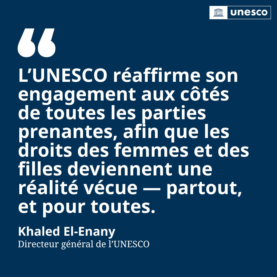UNESCO en français tweet media