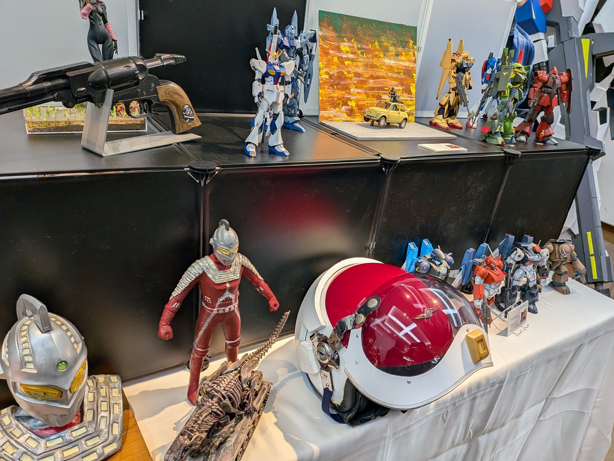 2026
参加サークル様、モデラー様
のご紹介
H・I・P　様
レパートリーに富んだ作品群、そして超巨大MSの展示で毎年会場を賑わしていただいております。
ご参加ありがとうございました！
#ひめじSubかる2026