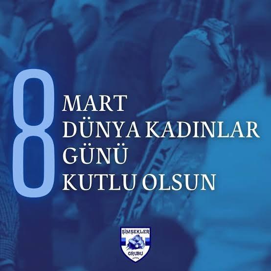 ‘Dünyada her şey kadının eseridir!’
8 Mart Dünya Kadınlar Günü kutlu olsun.

#kadinlargunu | #SimseklerGrubu