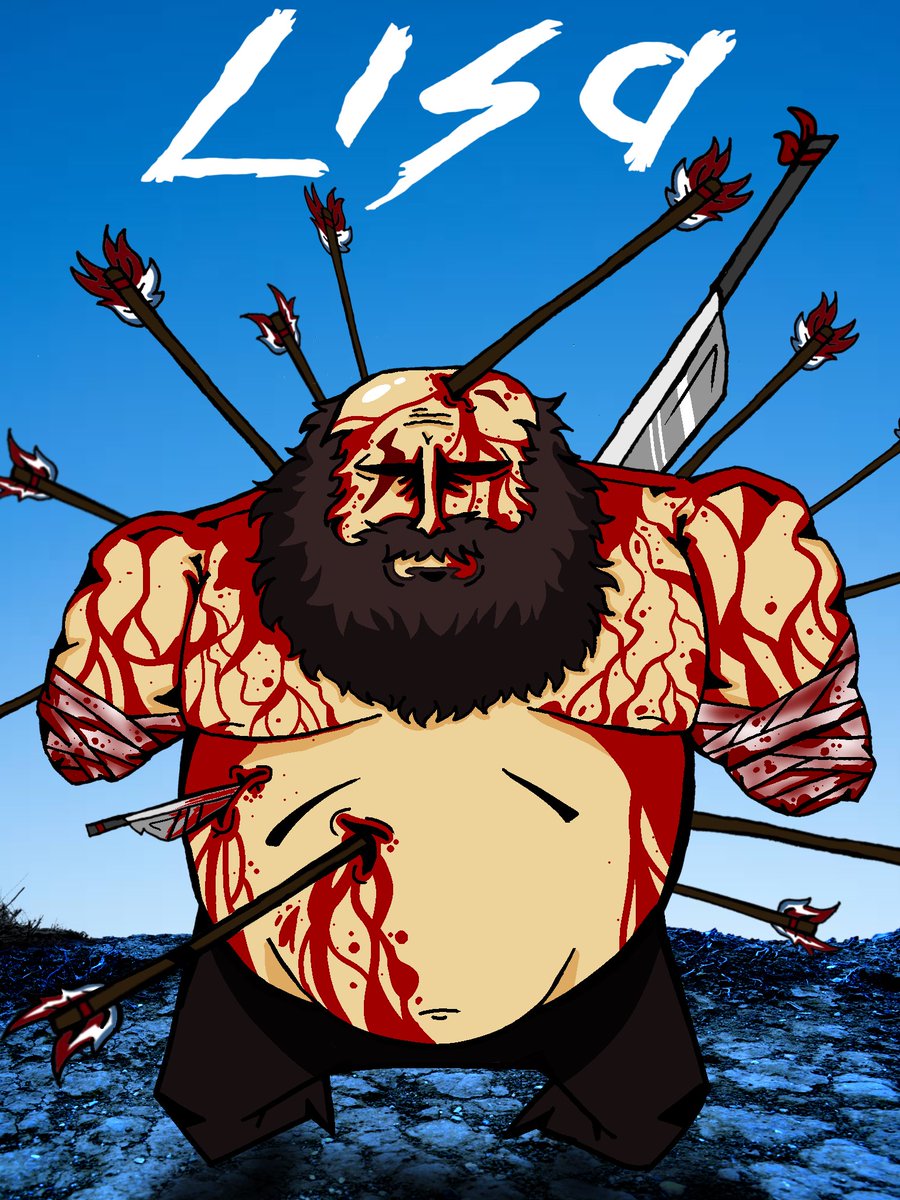 maminnoj's tweet photo. Today is the day I live.
#lisathepainful #lisathepainfulrpg https://t.co/eaqzeGiR3I