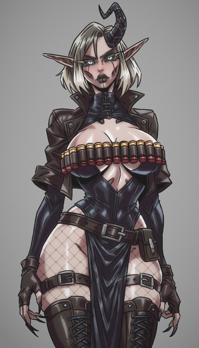 bombard him with more goth chicks