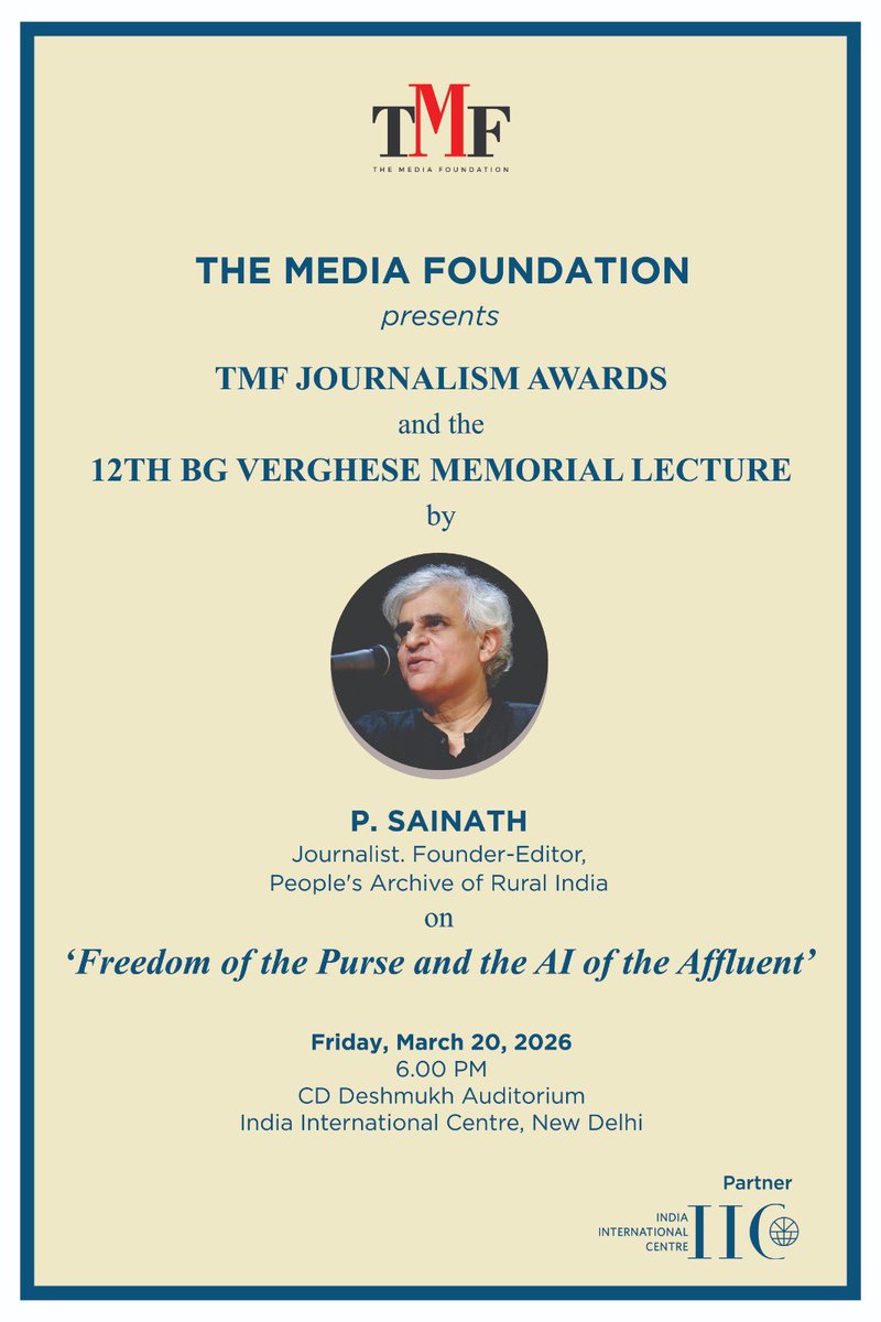 The Media Foundation tweet media