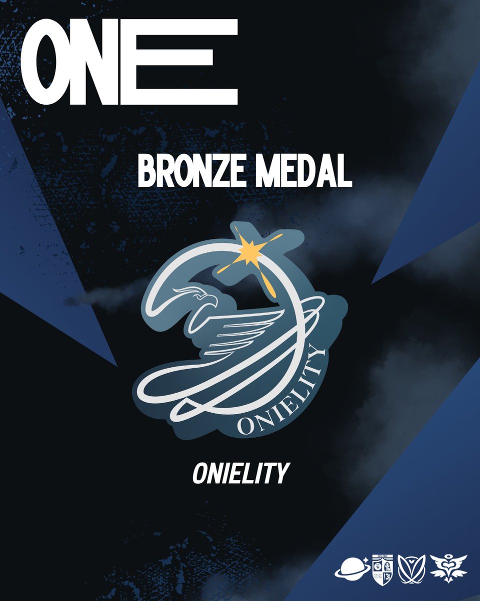 The Battle has ended, Congrats to the  Champions

🥇 <a href="/arariel_id/">ARARIEL</a>
🥈 <a href="/EllatheriaOfc/">Ellatheria #Contrapuntal</a>
🥉 <a href="/onielity_ofc/">ONYILITY | rêveur</a> 

3 tim telah berhasil mengamankan tahta nya di #ONE Tournamen mobile legend kali ini

#ONE