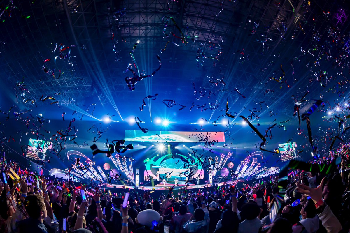 🎊#hololivefesEXPO26_DAY3🎊

以上をもちましてhololive 7th fes. Ridin' on Dreams全公演が終了いたしました❗
アーカイブ配信は4/8まで！ぜひ何度もご覧ください✨

🔽配信チケット
hololivesuperexpo.hololivepro.com/2026/ticket/

#hololivefesEXPO26_DAY3