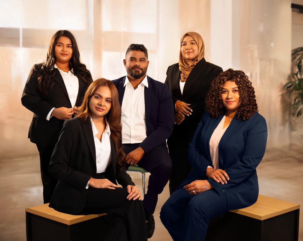 hamza_latheef's tweet photo. Happy International Women’s Day 2026 #IWD2026 . Each year I am proud to celebrate the happy circumstance that within our firm, the professionals directly working under me are an all-female team sought out for their skill and expertise and earning on par with their peers. https://t.co/VSg6oSIX6z