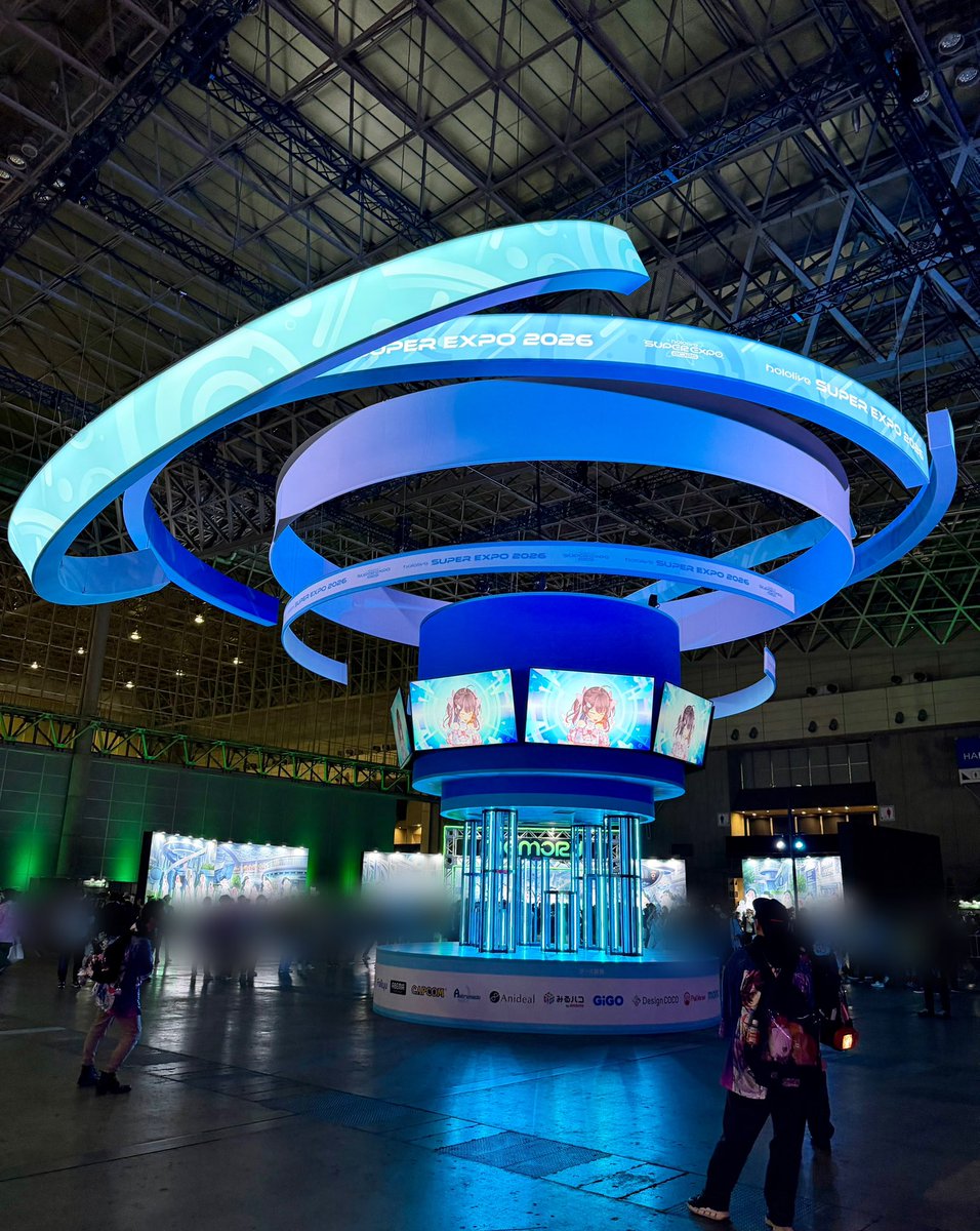 夢のようなひと時でございました

#ホロライブEXPO2026