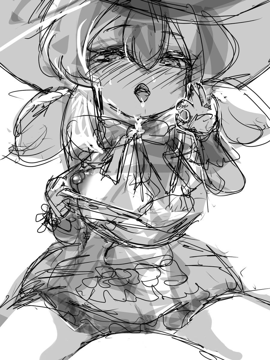 なんか前にも似たようなのを描いた気がするのでボツ 