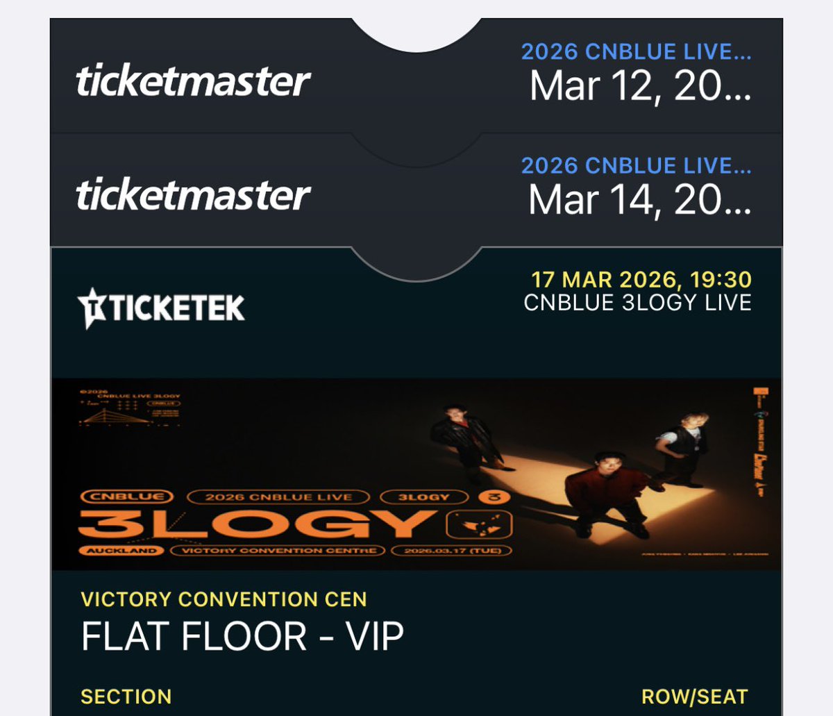 #CNBLUE_3LOGY in Oceania 

CAN’T WAIT !!! ❤️‍🔥❤️‍🔥❤️‍🔥

<a href="/JYHeffect/">정용화</a>