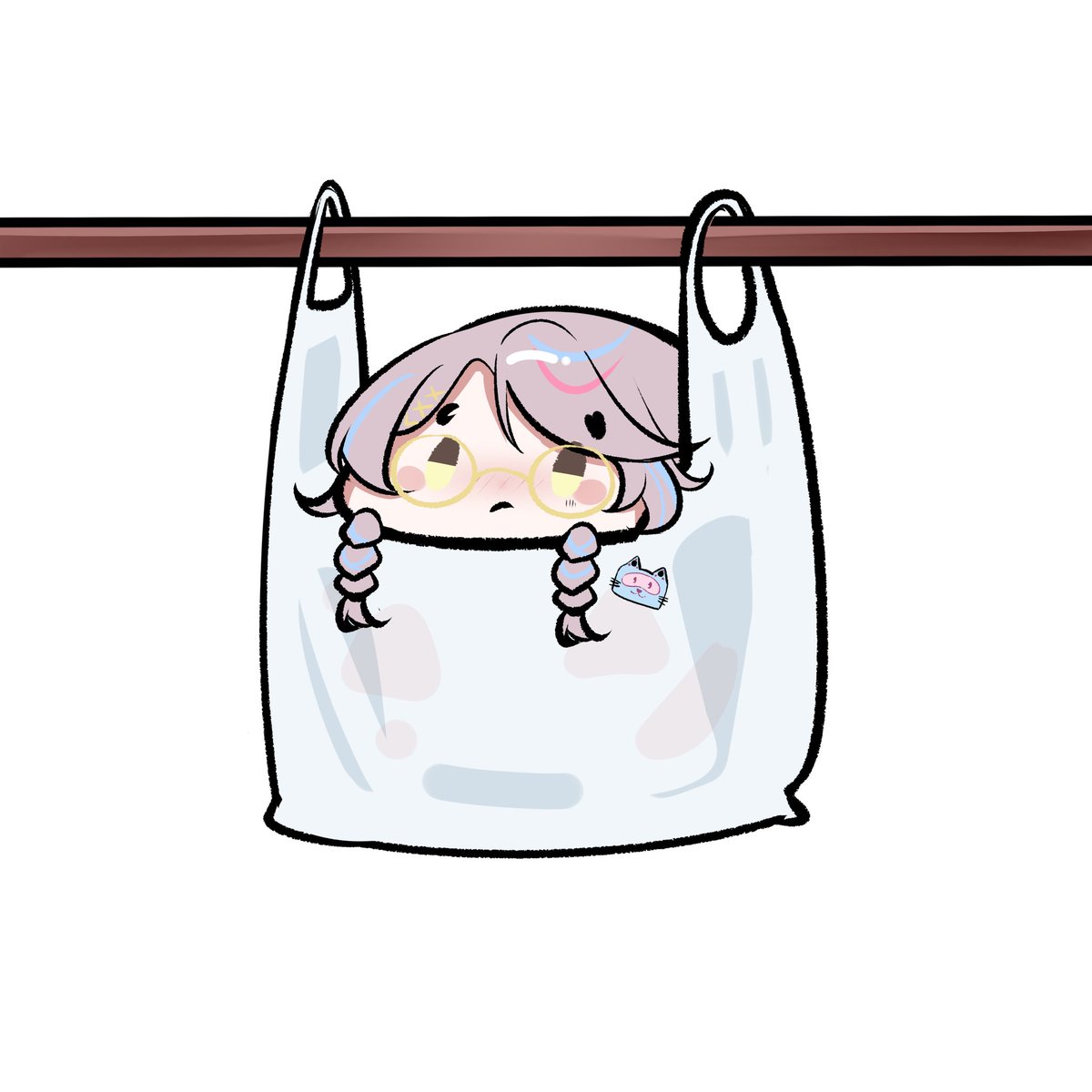 MENGgantung 

Art by: <a href="/CordeliaChannel/">Cordelia Ch. l VGEN Coms Open ✨</a> 
#LukisMi