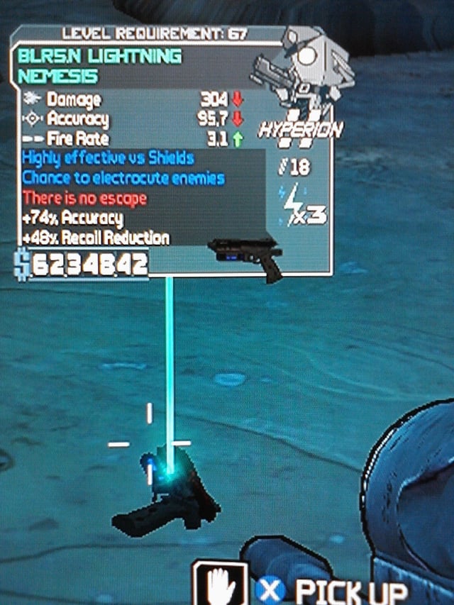 jimjamoo's tweet photo. @EpicNNG Definitely Borderlands 1. Just hits different, maybe nostalgia? Eh good enough for me 👁️👄👁️ https://t.co/dzz19Ja5WK