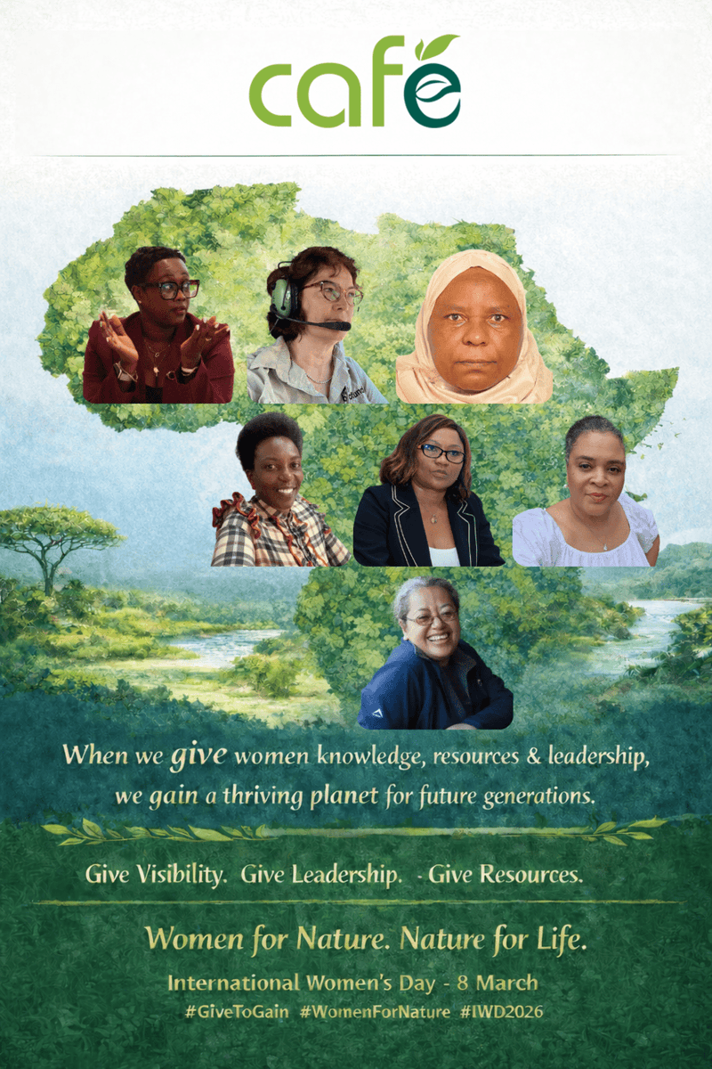 Consortium of African Funds for the Environment tweet media