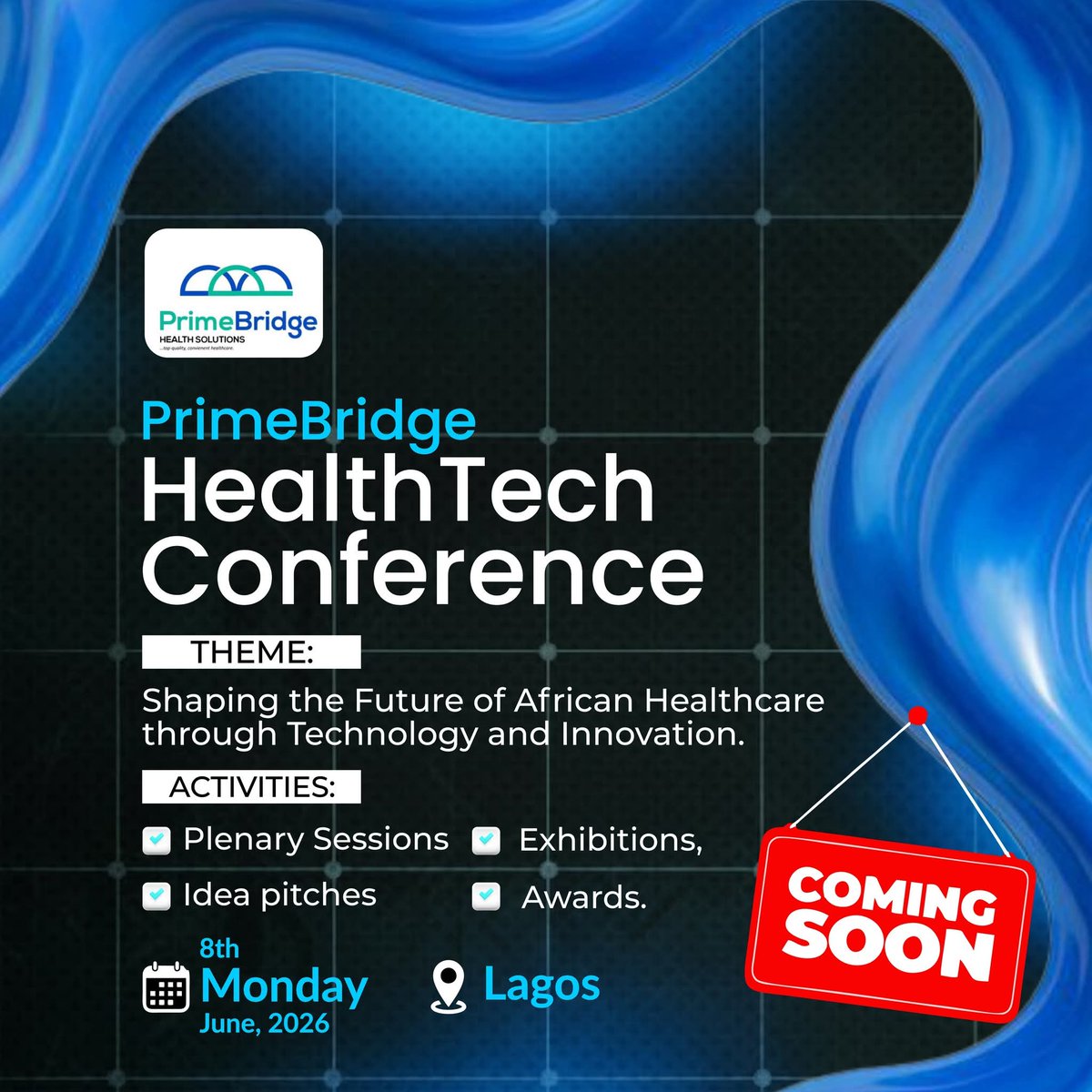 Calling health innovators &amp; partners!

Join <a href="/PrimeBridgeH/">PrimeBridge Health</a>'s HealthTech Frontiers conference!
To partner/sponsor, kindly email hello@primebridgehealth.com

More information is available at healthtechfrontiers.com

#HealthTech #Innovation