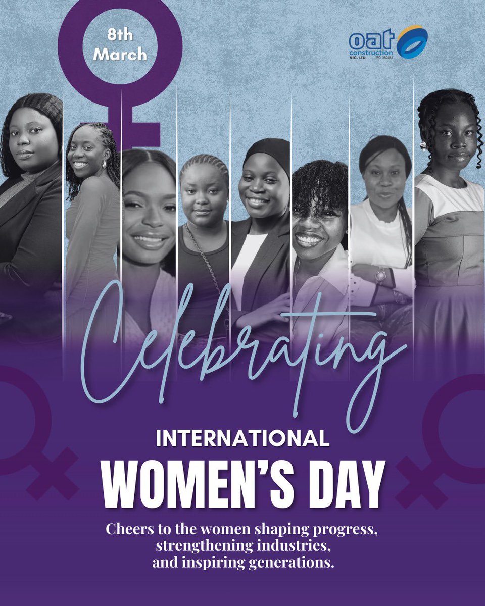 Celebrating the strength, leadership, and impact of women everywhere.

Here’s to continued progress and greater possibilities ahead.

Happy International Women’s Day.

#IWD2026 #InternationalWomensDay #CelebrateWomen