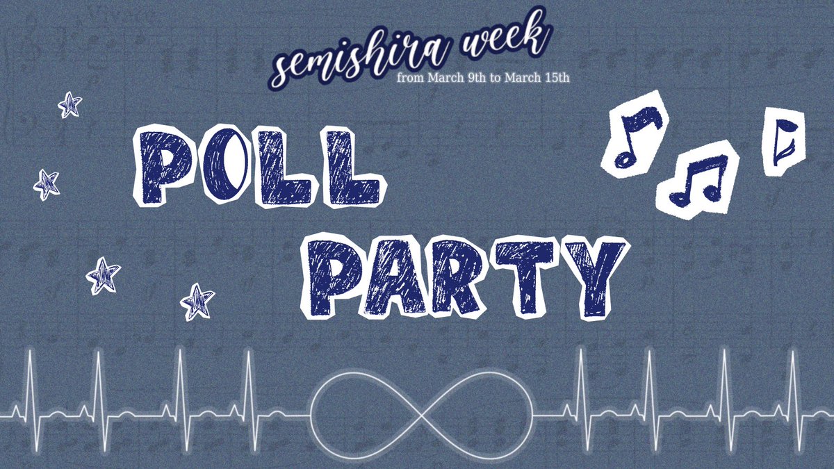 smshrweek's tweet photo. hi hi hi everyone! just a few shy hours away before the event officially begins, so why not spare a bit of your time and join in on our poll party~ 

you are also very much welcome to qrt with your own opinions about the ship dynamics! https://t.co/lrPYmRMnkx
