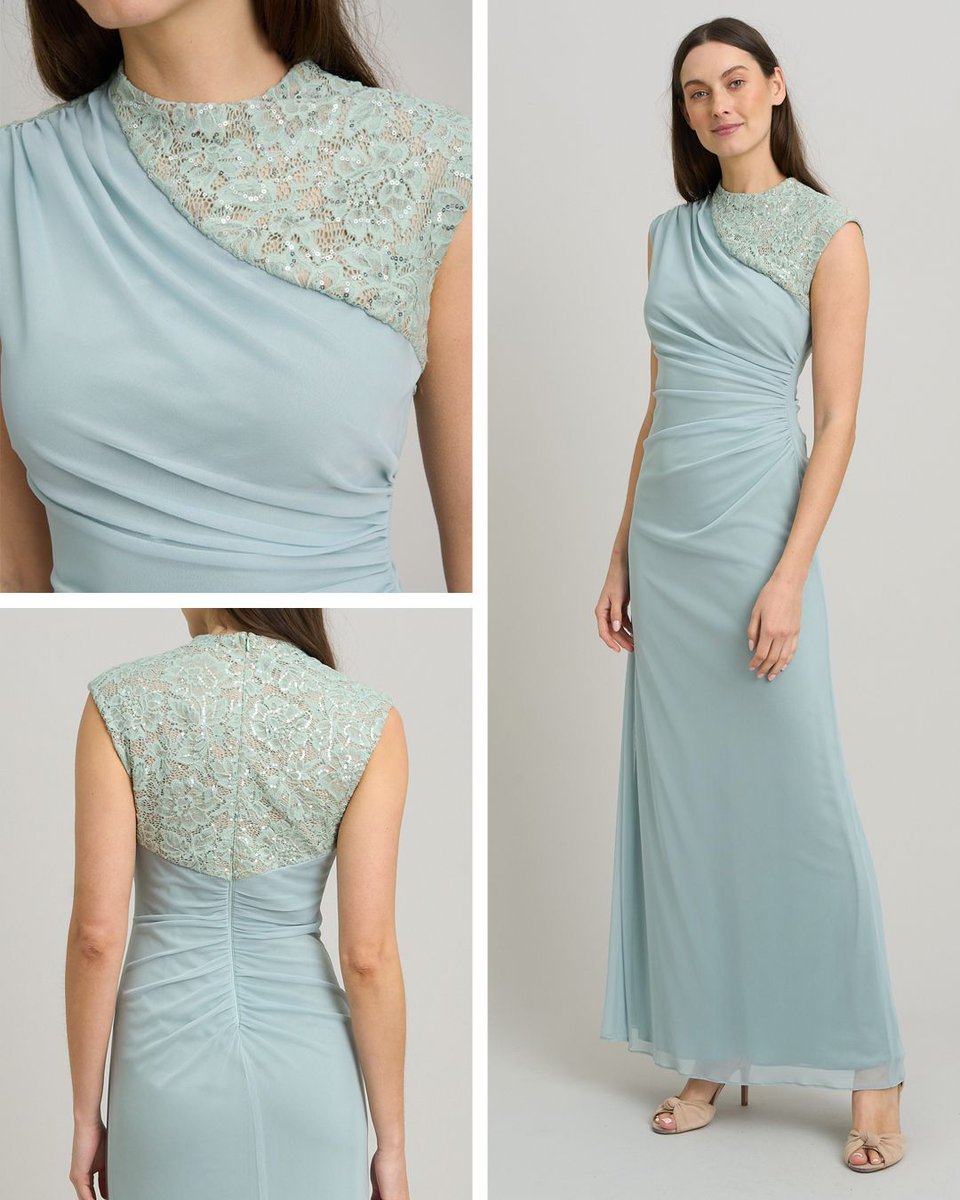 Lace that speaks for itself ✨ The Carter lace maxi dress blends timeless romance with modern elegance - intricate lace, a flattering silhouette and graceful movement that makes every step unforgettable. 🌸 Make every moment memorable in Carter.
Shop now: buff.ly/iN56GBY