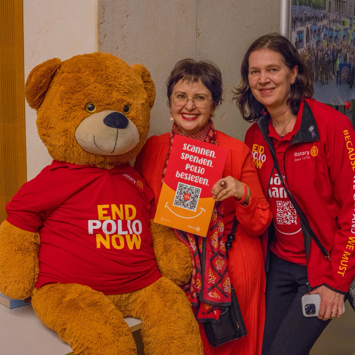 Rotary International tweet media