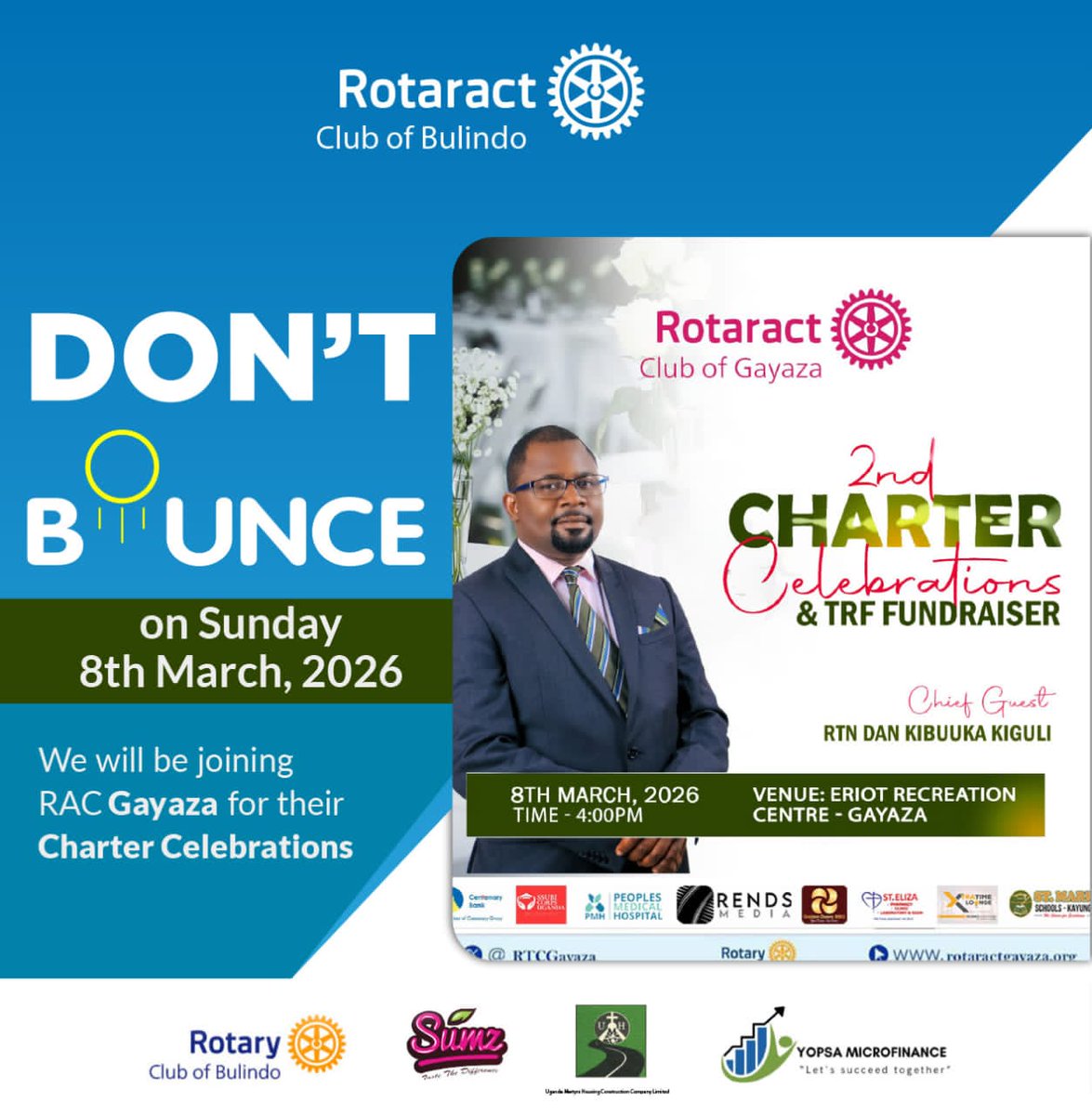 Rotaract Club of Bulindo tweet media