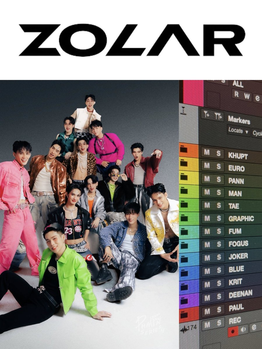 phafinseriesY's tweet photo. อัพเดทวงการ T-POP นิสนึง  เมื่อเดือนที่แล้วเห็นประกาศสิ้นสุดสัญญาของเด็กๆ วง " ZOLAR " ฉันนี่ยังแอบเสียดายเลย แต่ล่าสุดฉันพึ่งเห็นว่า  วง ZOLAR กลับมาแล้ว  กลับมาทำเพลงกันเอง และกลับมาแบบสมาชิกครบ 13 คนด้วยนะแกร  ถึงไม่มีค่าย  แต่เด็กๆยังรับงานเหมือนเดิม  ใครตามวงนี้อยู่ไปตามต่อได้ตามช่องทางด้านล่างเลยนะ 

ติดตามข่าวสารวงได้ที่
X : @ZOLARMEMBERS 
TIKTOK : https://t.co/9N8dG6evXs?…
IG : https://t.co/HMJwQ6u9fA?…

#ZOLAR