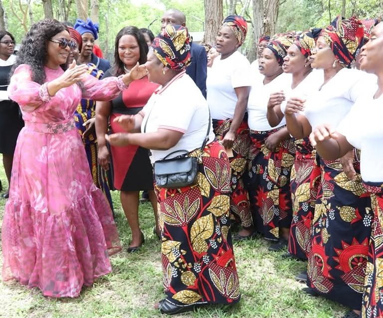 Mutinta Hichilema tweet media