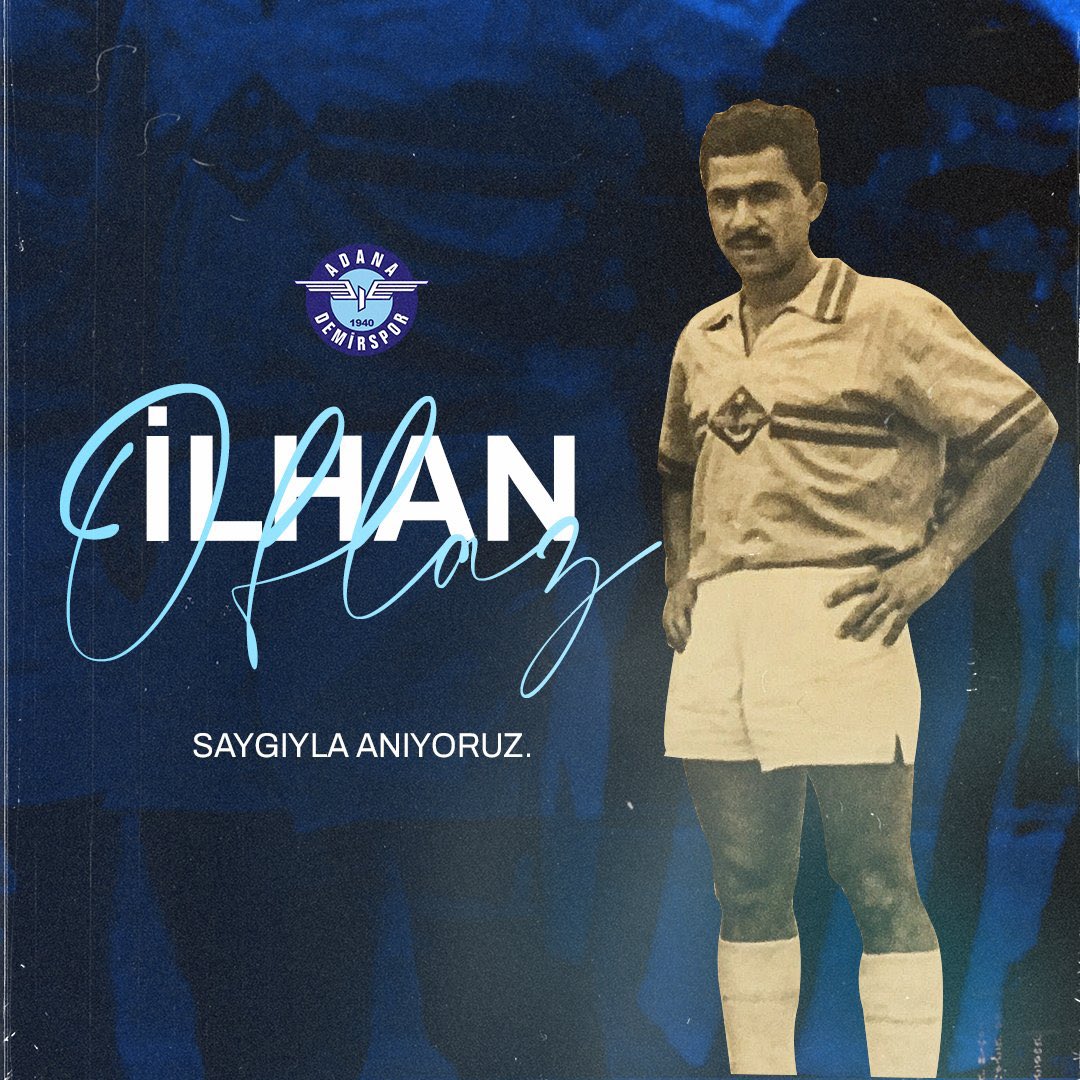 Kulübümüzün ilk profesyonel futbolcusu ve eski yöneticimiz İlhan Oflaz’ı vefatının yıl dönümünde saygı ve rahmetle anıyoruz.