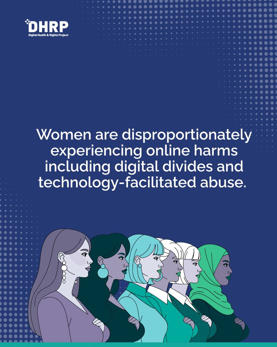 Digital Health and Rights Project tweet media