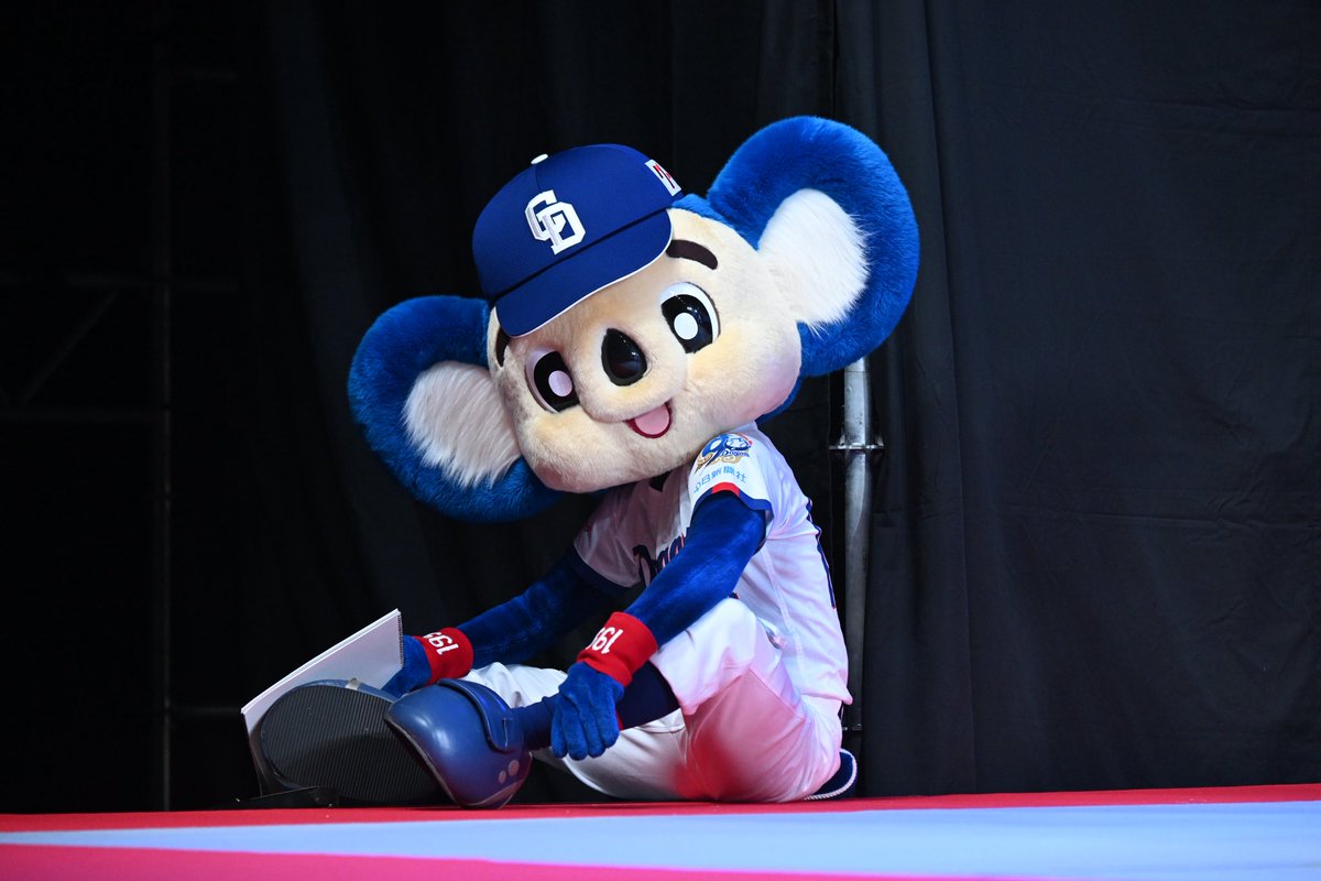 ドアラさん&amp;チアドラステージ④
可愛いドアラさん🩷
2026.3.8 バンテリンドームナゴヤ