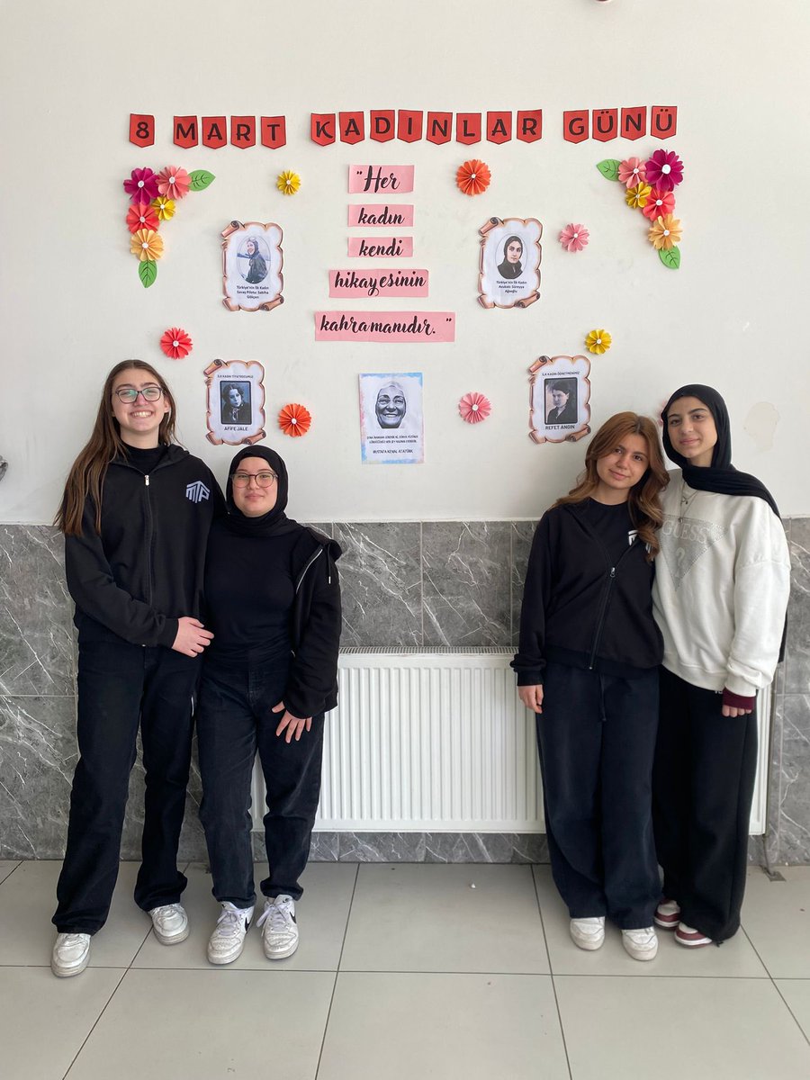 TuzaMtal's tweet photo. Gücüyle dünyayı değiştiren, sevgisiyle hayatı güzelleştiren tüm kadınların
 8 Mart Dünya Kadınlar Günü  kutlu olsun! 
#8MartDünyaKadınlarGünü https://t.co/dgfp2Zeu4S