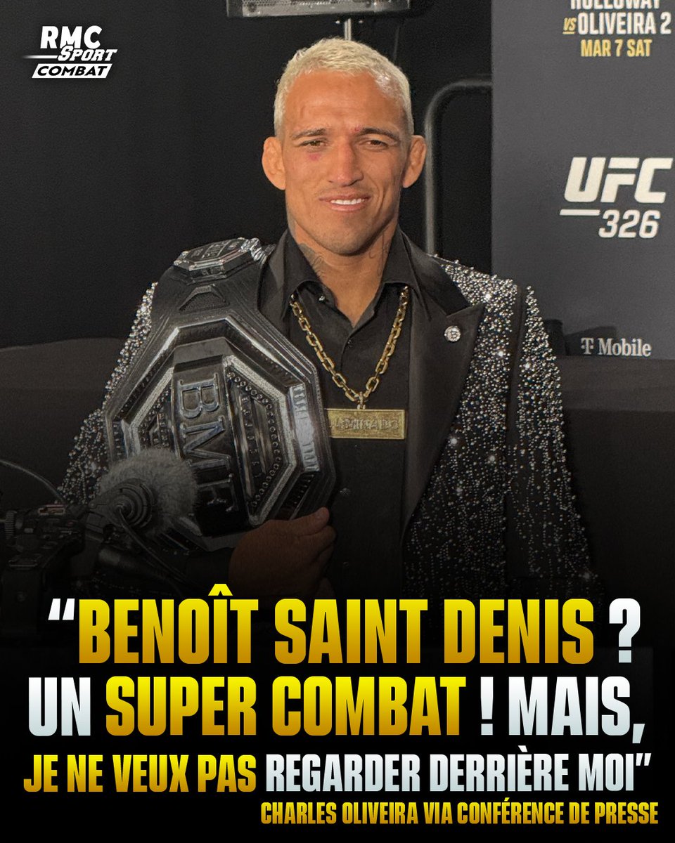 RMC Sport Combat tweet media