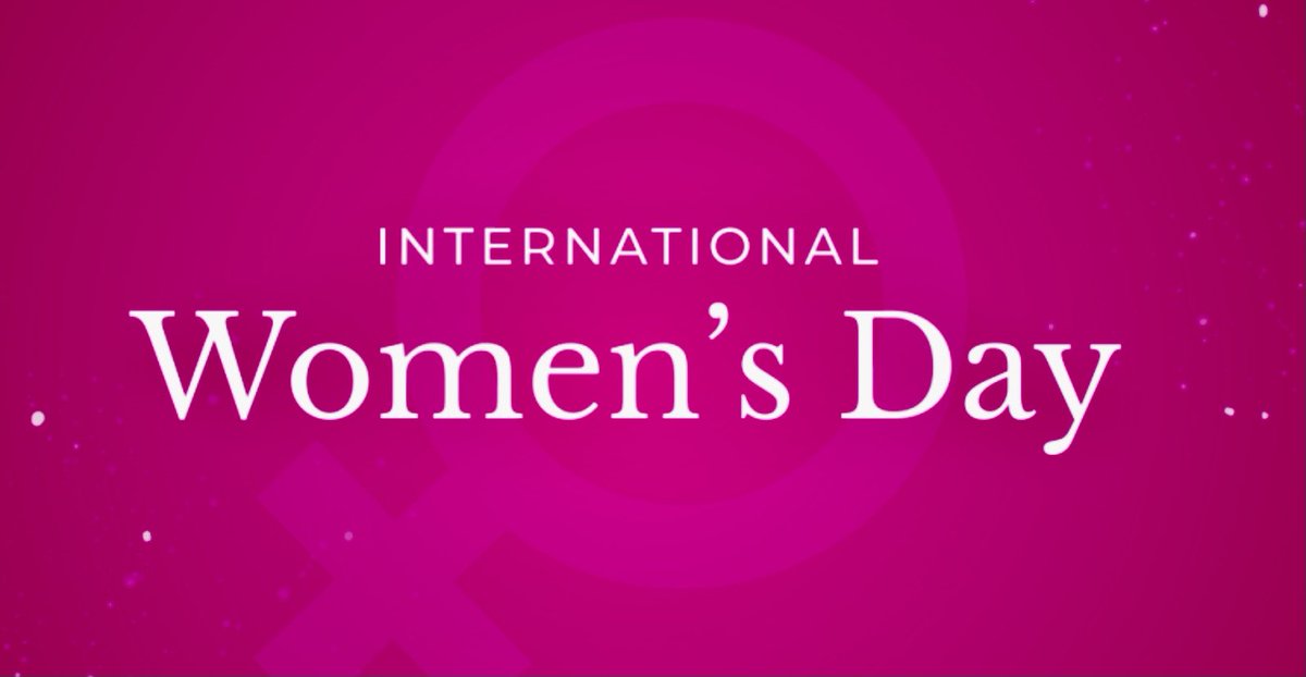 Today is International Women’s Day 2026 #IWD2026 

Over the last 150 years the lot of women has changed significantly.✨A day to celebrate progress ✨ 
Gender equality matters💚