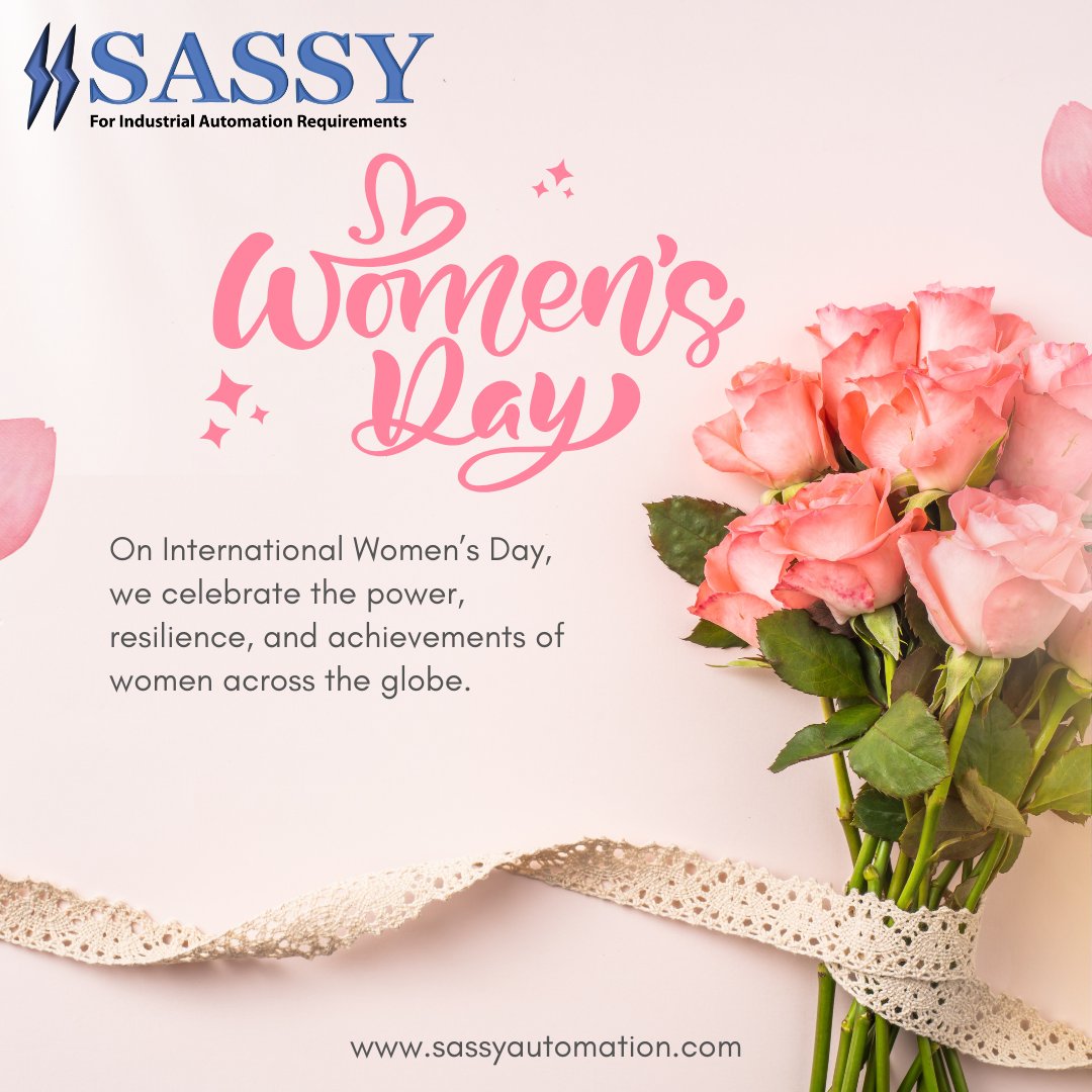 AutomationSASSY's tweet photo. Happy International Women's Day! Thank you for your leadership, your insight, and for making this team stronger every day!! #SASSY #WomensDay https://t.co/eapbOrK5wB